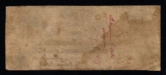 SCARCE $100 1854 The Merrimack County Bank, Concord, NH VF Broken Banknote!