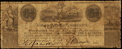 PA 6 1/4¢ PHILADELPHIA Pennsylvania The Girards Loan Co. Sept 6, 1837 Hard Times