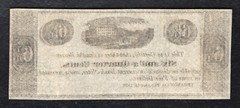 1838 6 1/4 CENTS (HENRY SCHEISTER) LEBANON CO. PENNSYLVANIA OBSOLETE NOTE UNC