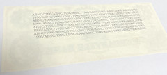 $3 Three Dollars Mercantile Illinois Banknote Obsolete Note, HAND PRINTED CRISOY