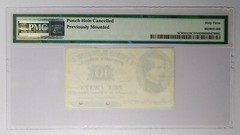 1862 Abington, Massachusetts Blanchard’s Provision Market 10C PMG 63