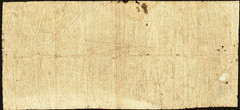 FL $5 TALLAHASSEE The State of Florida October 10, 1861 Criswell 6 State scrip