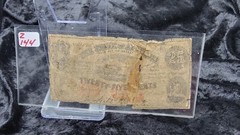 CR-6 25 Cents Alabama Obsolete Bank Note Z144 KVE Investments, LLC