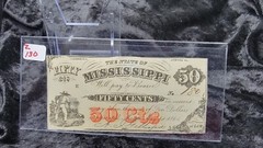 CR-45 50 Cents Mississippi Obsolete Bank Note Z130 KVE Investments, LLC