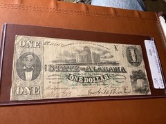 alabama $1 1863 003961-39c