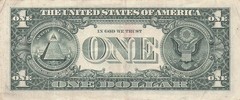 USA / Boston , Ma. ** $1 Series of 2017 A A / 1 Circulated Banknote XIII