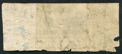 1858 $20 TWENTY DOLLARS THE BANK OF AUGUSTA GEORGIA OBSOLETE CURRENCY NOTE