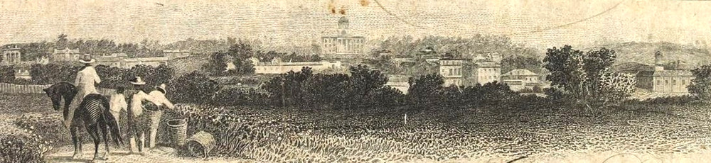AL $10 MONTGOMERY The Central Bank of Alabama October 1, 1853 Haxby AL-65 G16a