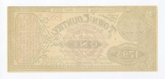 1883 Harrison Brothers & Co’s. Town and Country Paints – PA & NY Ad Note