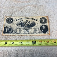 BANK OF DESOTO NEBRASKA DOLLAR REPRODUCTION «COPY» – US CIVIL WAR – USA