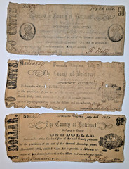 1862 Botetourt Co., Virginia Notes – Three Different Varieties