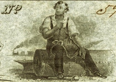 DC $3 WASHINGTON DC The Citizens Bank January 1853 Haxby DC-180 G6