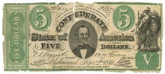 CT-33/250C CSA $5 Counterfeit (L6202)