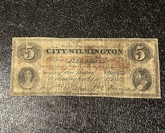 City Of Wilmington 5 Cents Obsolete