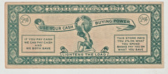 Depression Era Currency 1934 Anagram Discount Bond C L Carr Co Batavia NY