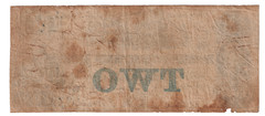 $2 MEMPHIS Tennessee Farmers & Merchants Bank TN Dollar Bill Obsolete Note Money