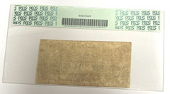 1862 75 CENTS THE CITY OF RICHMOND VIRGINIA OBSOLETE SCRIP NOTE PCGS 20 VeryFine