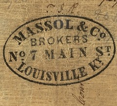 1840s ILLINOIS Springfield, Public Works Office Obsolete Banknote Currency, PMG