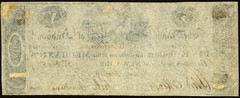 NY $5 Bank of HUDSON at Mechanics’ Bank New York May 10, 1817 Haxby NY-1050 G104