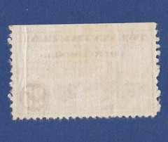 Cotton Order STAMP IG5 .25 cent stamped paid U.S.D.A scrip token PAPER ERROR
