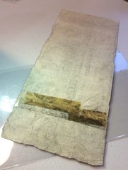 Scarce 1839 $5 Bank of Gallipolis- Under 200 Exist Today- Obsolete Currency Note