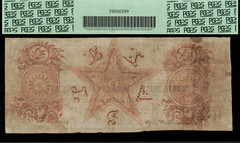 1839-41 $100 Obsolete – Austin, Texas – Republic of Texas – PCGS 25 apparent