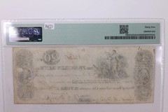 1827 $20., Obsolete Currency., Hoboken, N.J., PMG VF-35., Store #GNJ004
