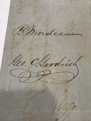A&O-Charleston,South Carolina 1870 Promissory Note W.B. Mordicie-Archibald King
