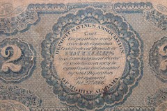 Deposit Savings Association of Mobile Two Dollar Obsolete Note Very Good (5678)