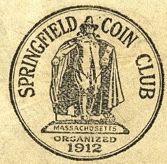 NH 3¢ BROOKLINE New Hampshire J.C. Tucker Townsend Bank July 4, 1864 SPRINGFIELD