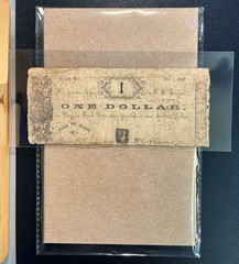 1861 $1 LURAY, VA B.F. Grayson *RARE OBSOLETE* – Good Comment