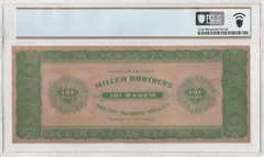 1924 Advertising Note Marland & Ponca City Oklahoma Indian Chief 20 Bucks 64 PPQ