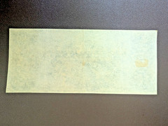 Bank of Augusta $1 Note. 1850’s-60’s. Unissued