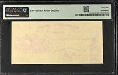 DeWitt, IA – Various Denomination- Soldiers Bounty Warrant 1862 $2 PMG 64 EPQ