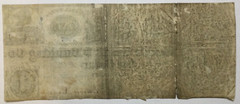 1841 $1 Morris Canal & Banking Company Jersey City NJ issued post note