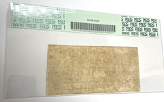 1862 75 CENTS THE CITY OF RICHMOND VIRGINIA OBSOLETE SCRIP NOTE PCGS 20 VeryFine