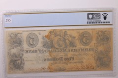 18__ $5., Remainder, Detroit, MI., Obsolete Currency., PCGS AU-53., #GMI042