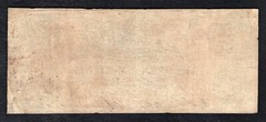 1854 $2 THE BANK OF WASHTENAW ANN ARBOR, MICHIGAN OBSOLETE CURRENCY NOTE