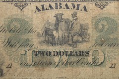 Deposit Savings Association of Mobile Two Dollar Obsolete Note Very Good (5678)