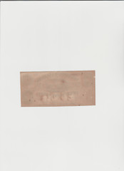 1863 25¢ The State of Alabama Montgomery, AL Obsolete Note Lightly circulated