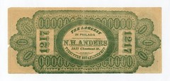 N.H. Anders / Concert Hall Furniture Warerooms – PENNSYLVANIA Ad Note
