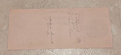 1899 Stanton County Nebraska Banknote Check Obsolete Note Rare Note 324!!!!!