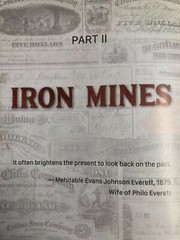Michigan Mining Scrip Copper and Iron Mining Districts Highly Illustrated Book