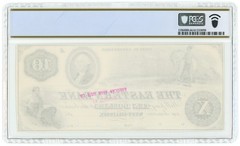 1852 $10 Eastern Bank West-Killingly Connecticut PCGS 66PPQ (L6400)