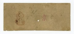 1855 $3 The Mount Vernon Bank – Providence, RHODE ISLAND Note