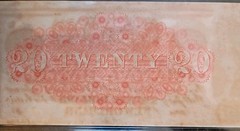 Canal Bank of New Orleans, Louisiana $20 Uncirculated Nice Gradable Note