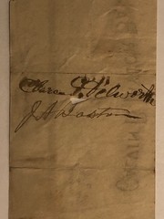 Calvin Taylor Banking Bank Berlin Worcester Co Maryland MD check not currency
