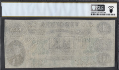 $10- 1862 Treasury Note- Richmond, Va- About UNC 55