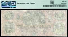 HGR 1850’s-60’s $10 FALLS VILLAGE CT CT-120 (Ironworker) PMG GEM UNC 65EPQ (10)