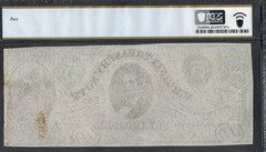 $5- 1862 Treasury Note- Richmond, Va- Choice XF 45